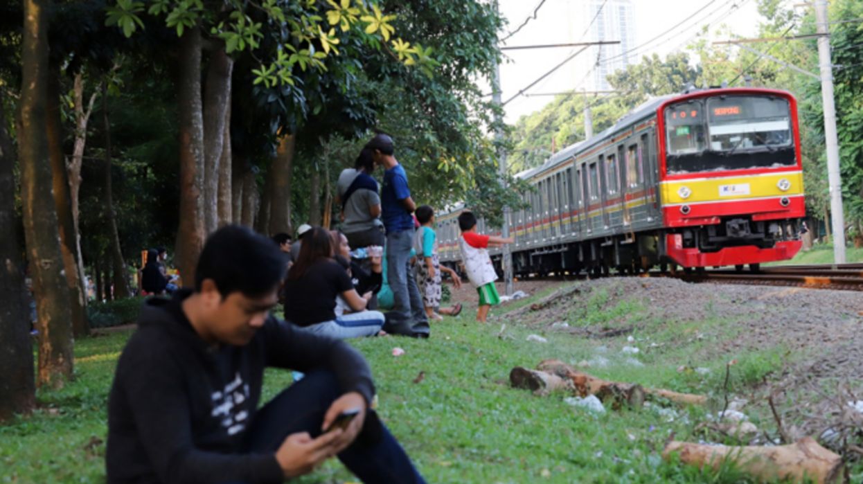 Clean up Taman Bendi 