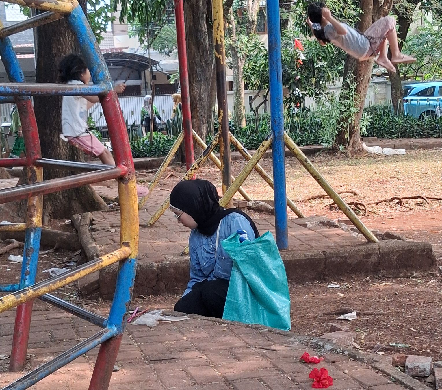 Galeri aktivitas Clean up Taman Bendi ke-3