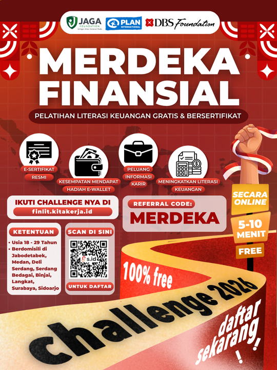 Galeri aktivitas Merdeka Financial Challenge  ke-2