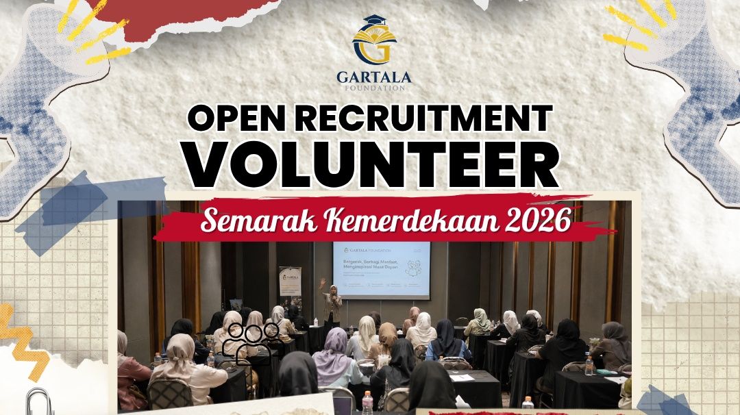 Berbagi Kebahagiaan, Menginspirasi Masa Depan