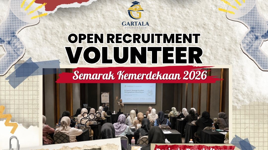 Berbagi Kebahagiaan, Menginspirasi Masa Depan