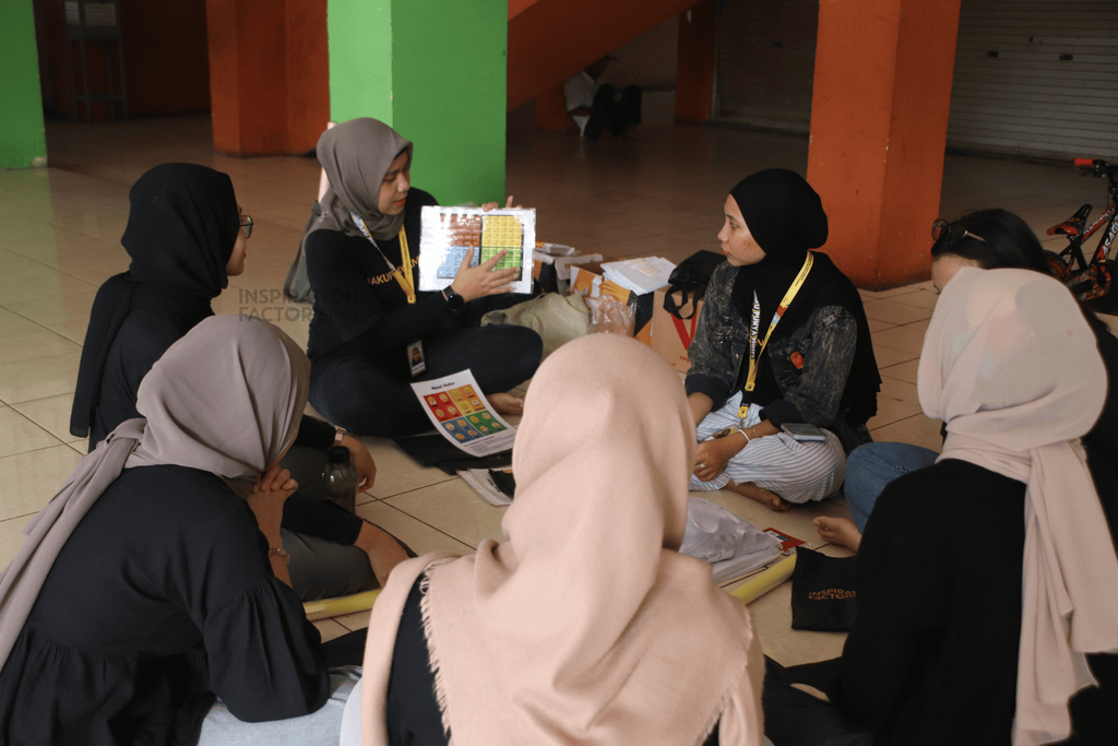 Galeri aktivitas BELAJAR MEMBUAT KESEPAKATAN BERSAMA ANAK MARGINAL ke-5