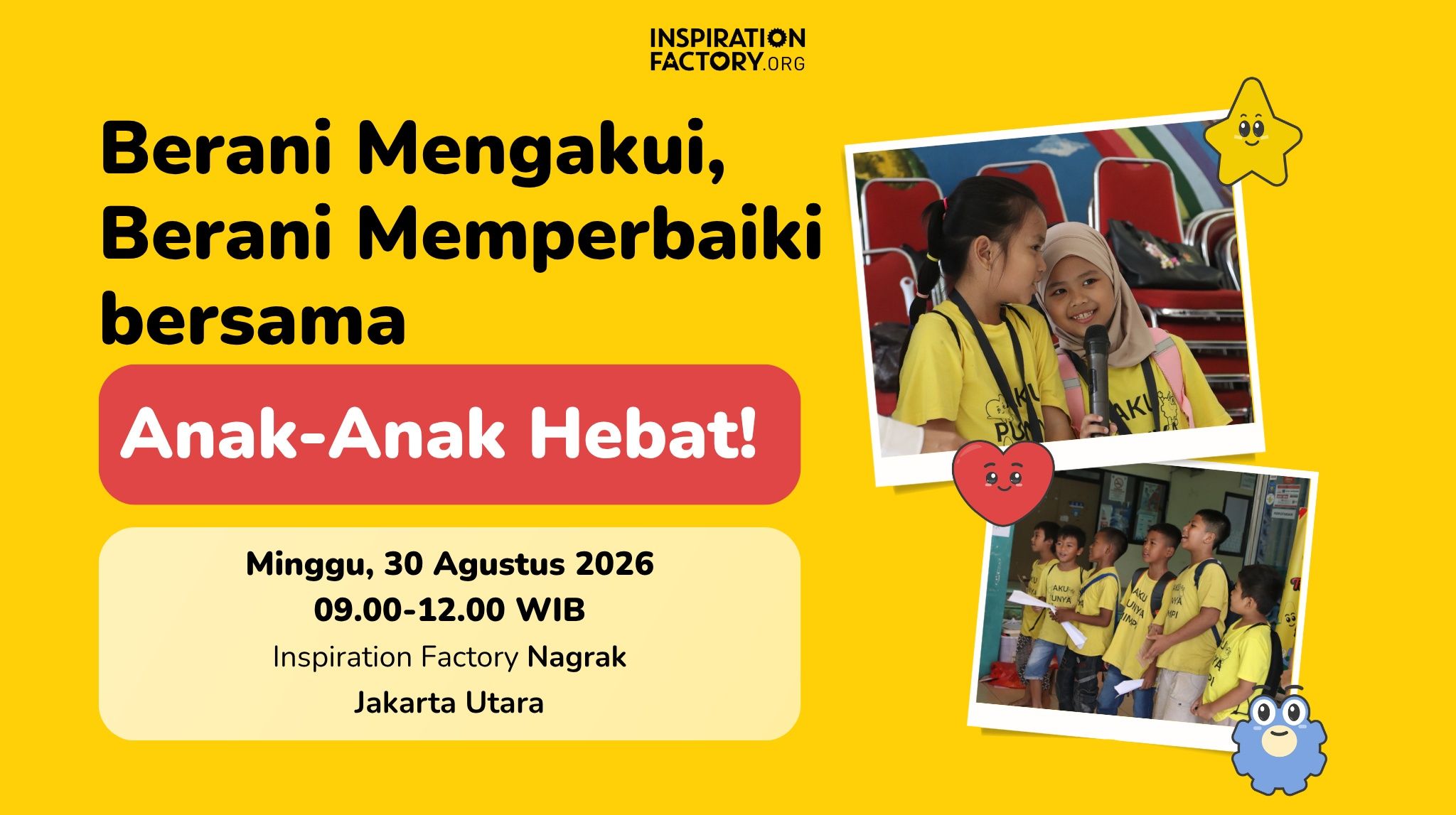 BERANI MENGAKUI, BERANI MEMPERBAIKI