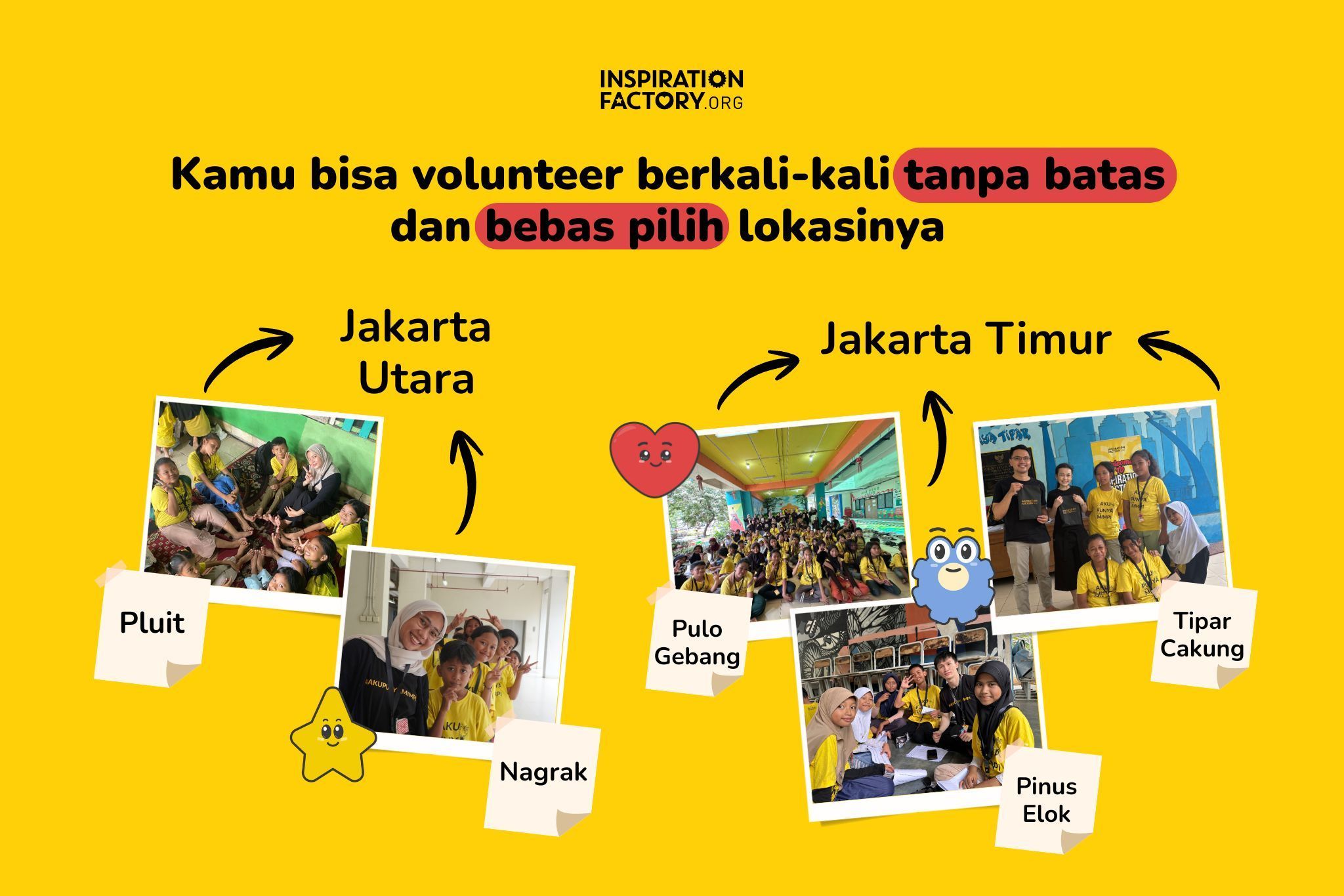 Galeri aktivitas BERANI MENGAKUI, BERANI MEMPERBAIKI ke-3