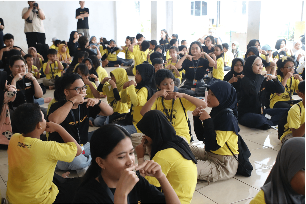 Galeri aktivitas BERANI MENGAKUI, BERANI MEMPERBAIKI ke-7