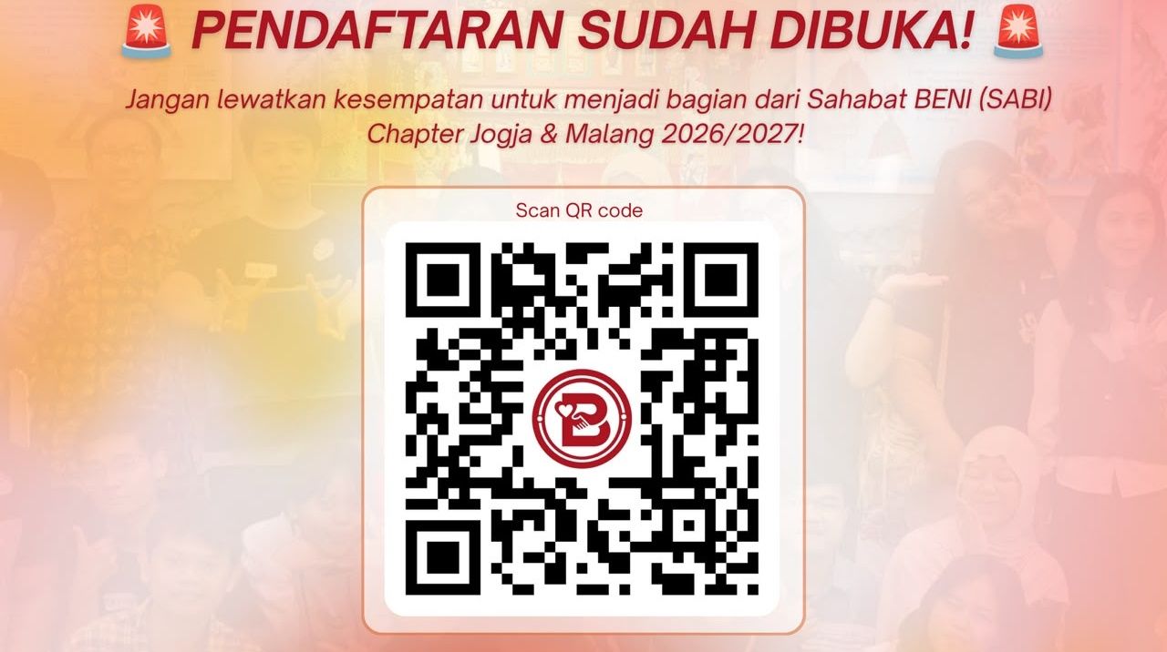 OPEN RECRUITMENT Komunitas SABI 2026/2027