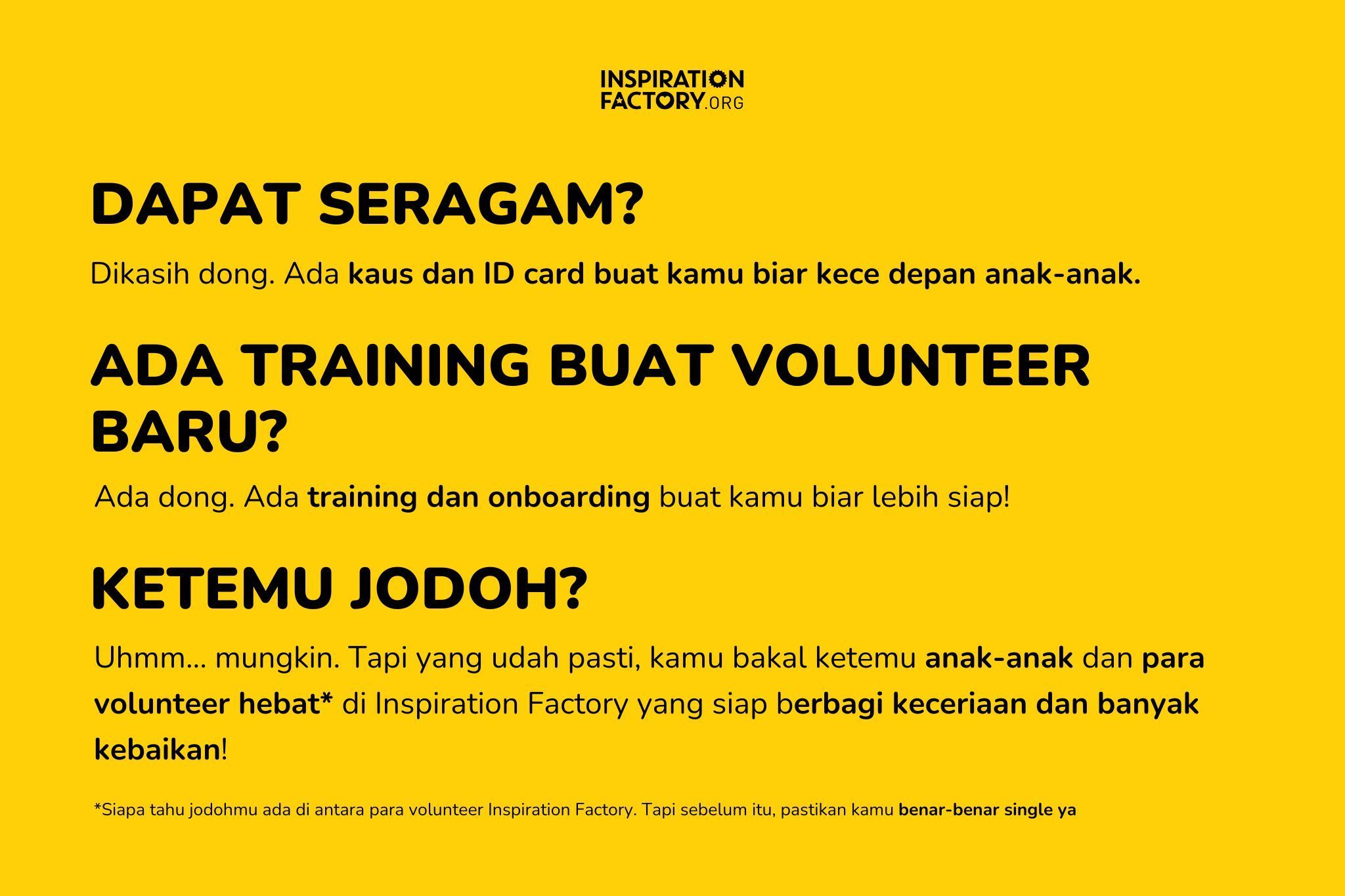 Galeri aktivitas BELAJAR BERKATA TIDAK! ke-4