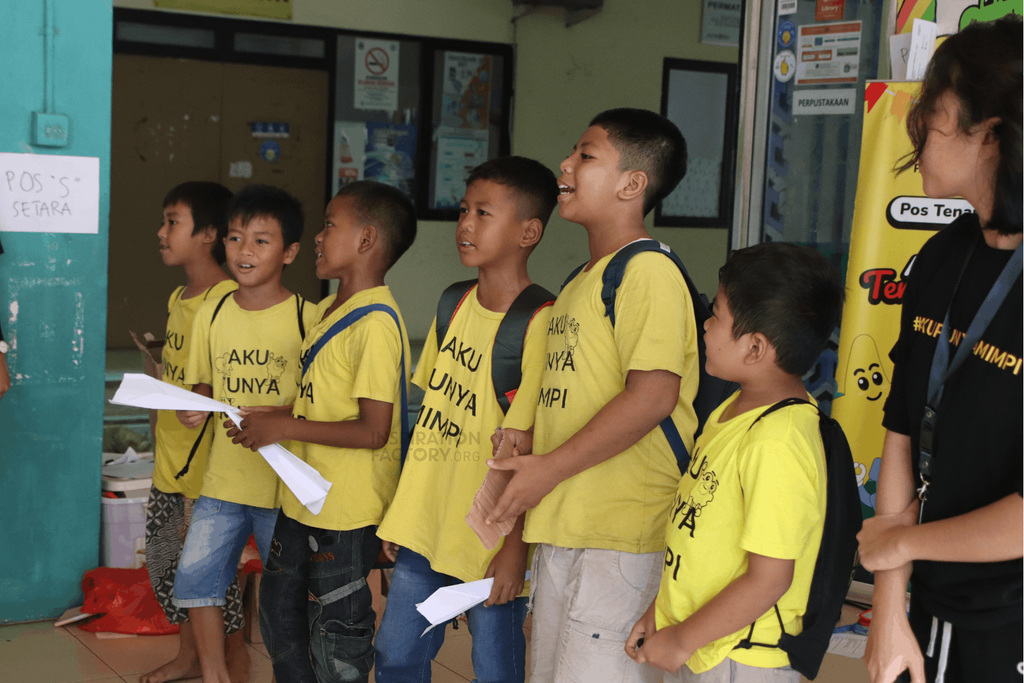 Galeri aktivitas BELAJAR BERKATA TIDAK! ke-5
