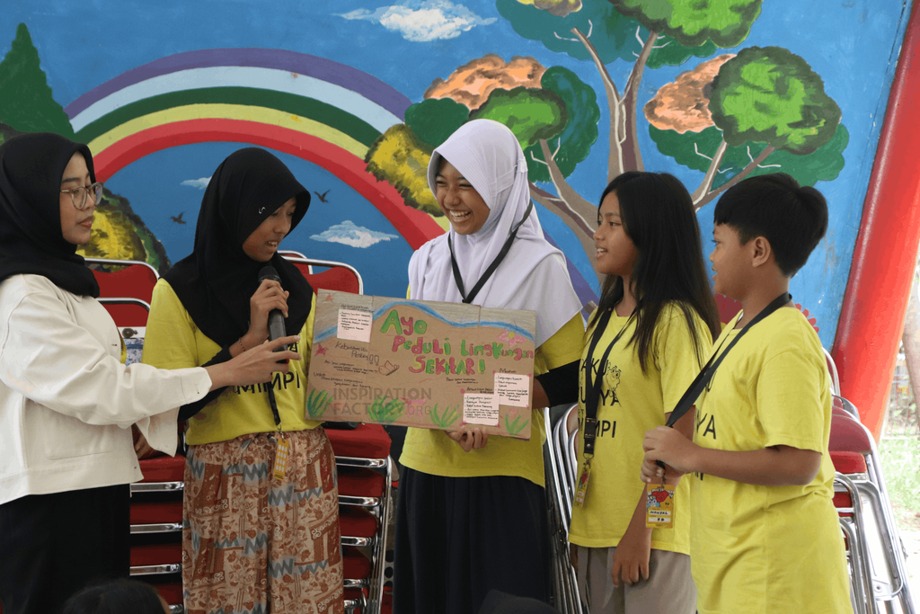 Galeri aktivitas BELAJAR BERKATA TIDAK! ke-6