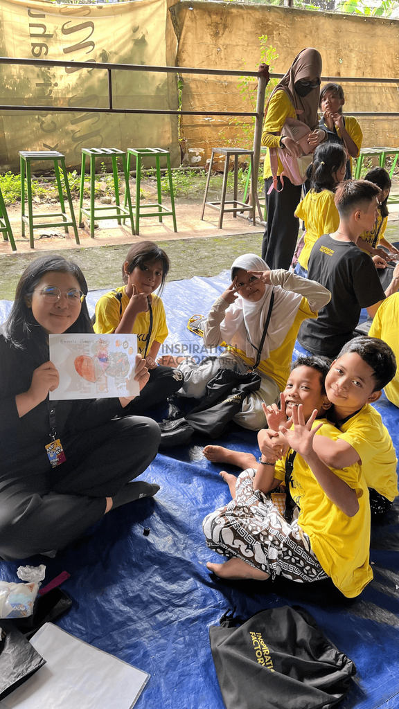 Galeri aktivitas BELAJAR BERKATA TIDAK! ke-7