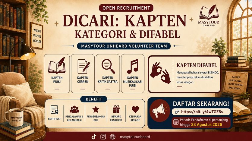 Open Recruitment Kapten Kategori