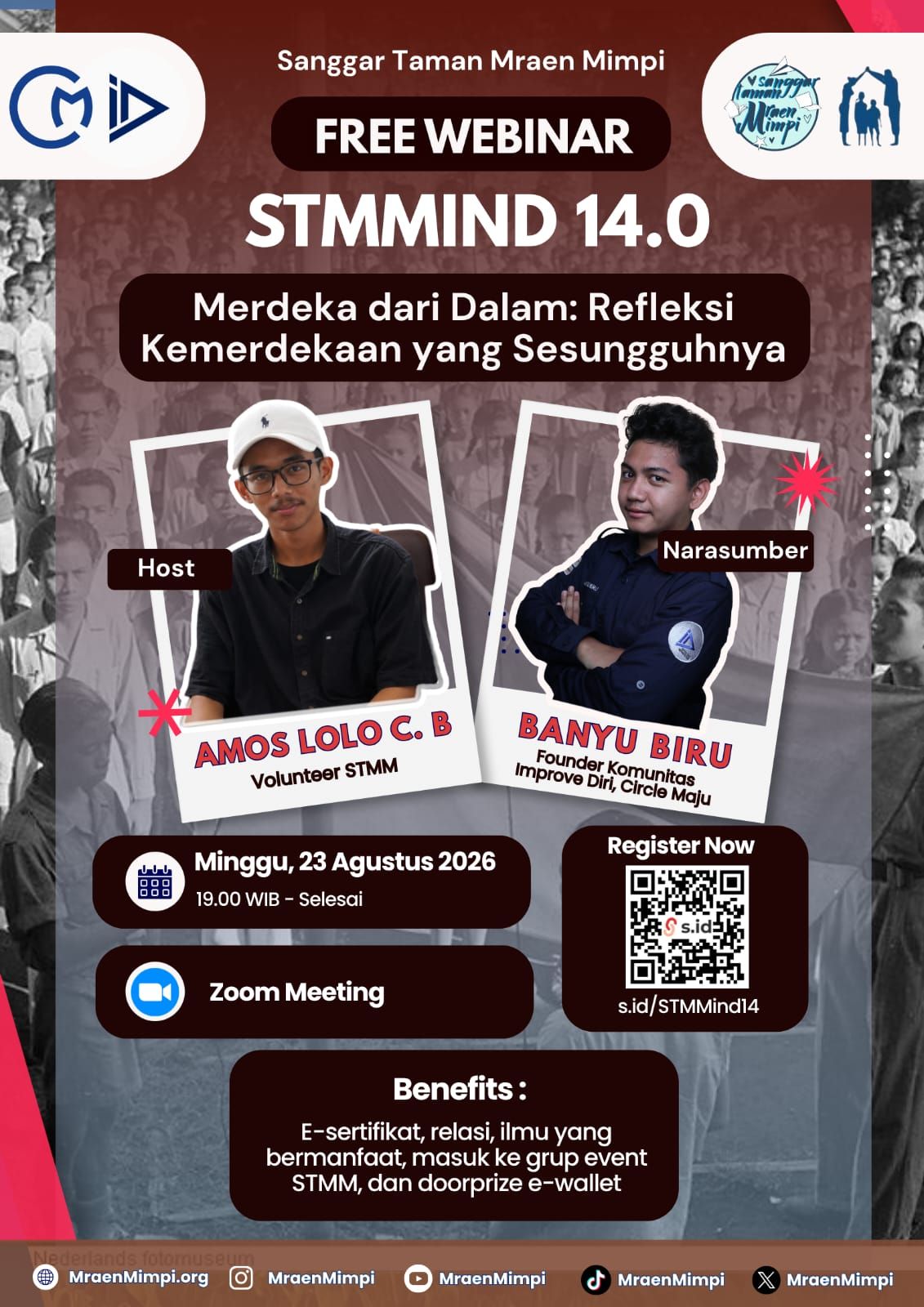 Galeri aktivitas STMMind 14 ke-2