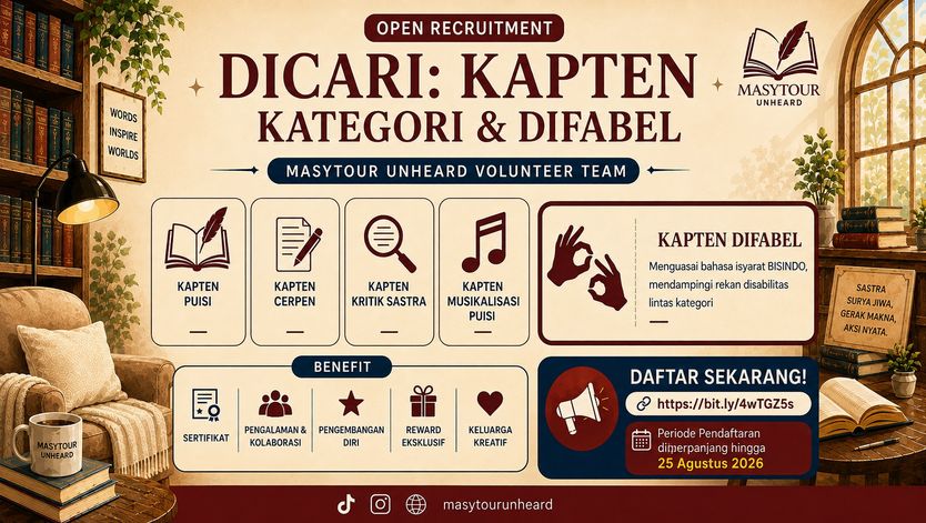 Open Recruitment Kapten Kategori