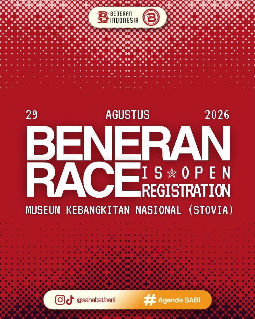 Galeri aktivitas Beneran Race Muskitnas Jakarta ke-2