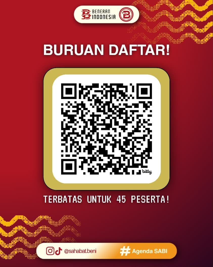 Galeri aktivitas Beneran Race Muskitnas Jakarta ke-3