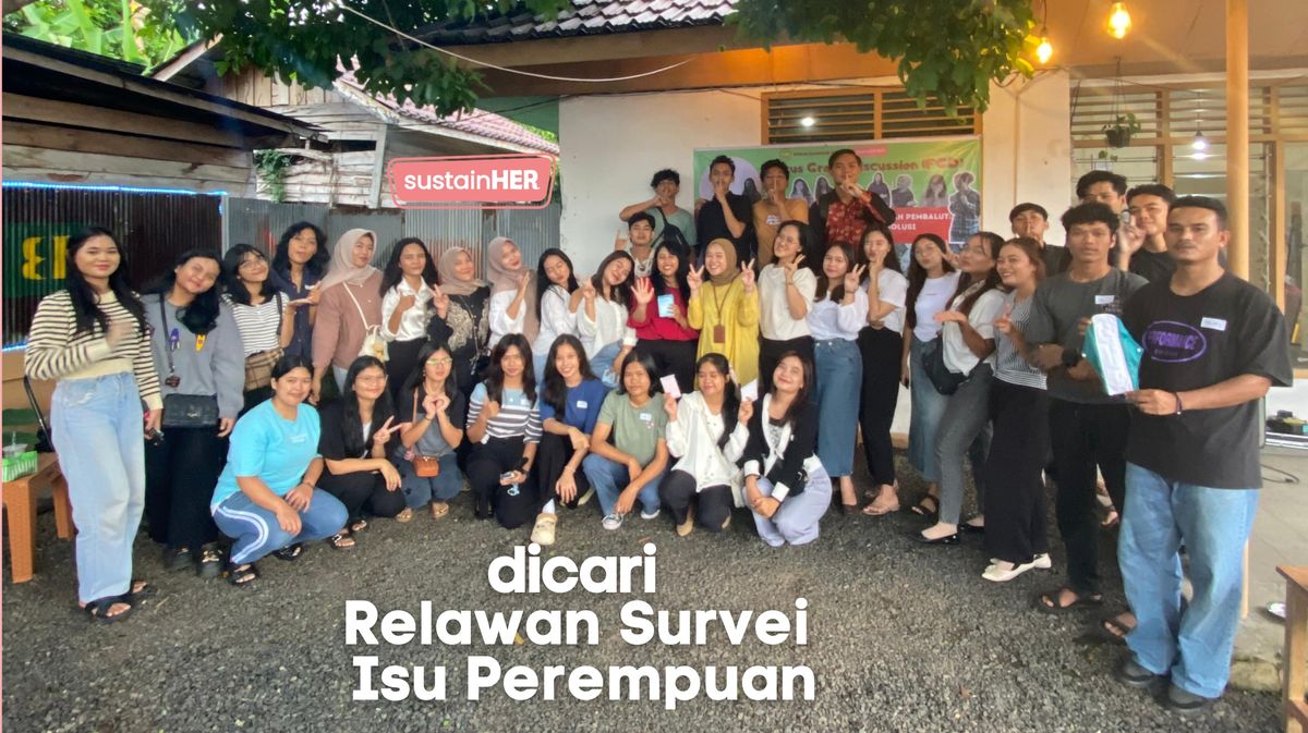 Relawan Survei Isu Perempuan