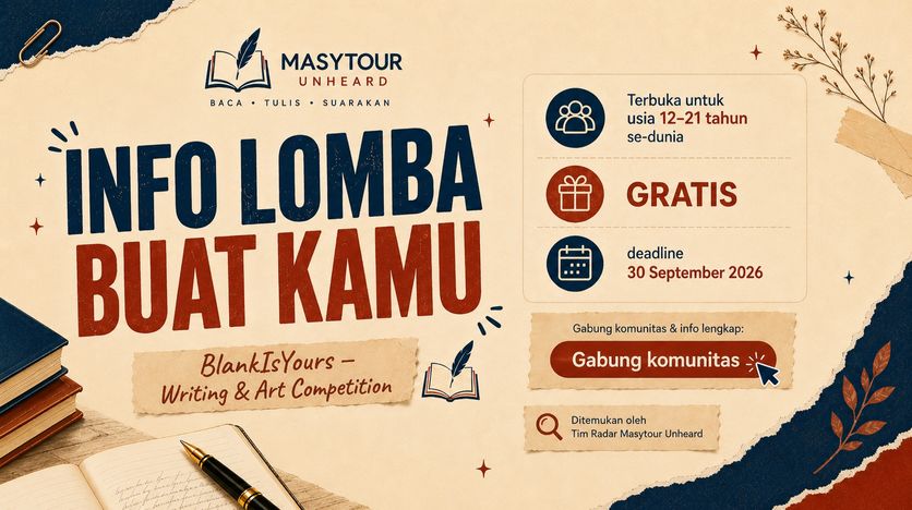 Peserta BlankIsYours Writing Competition