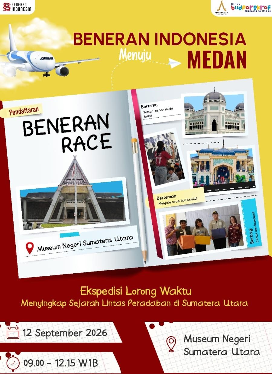 Galeri aktivitas Beneran Race Medan ke-5