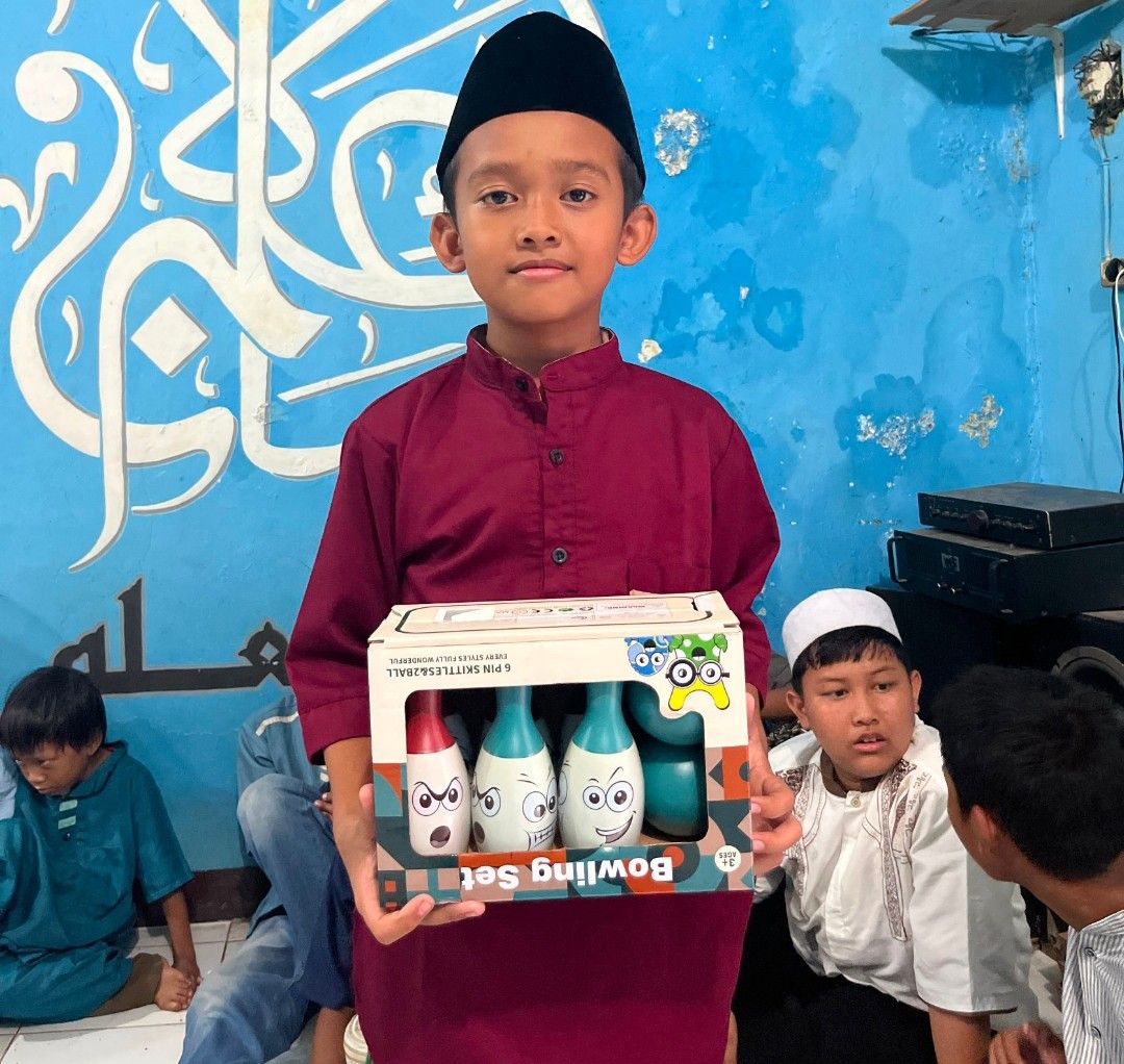Galeri aktivitas Mengajar Yatim dan Dhuafa di Rawamangun ke-3