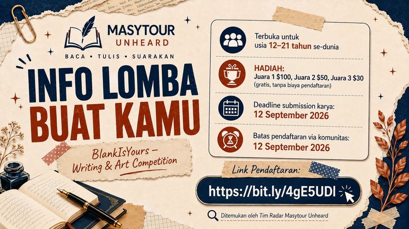 Peserta BlankIsYours Writing Competition