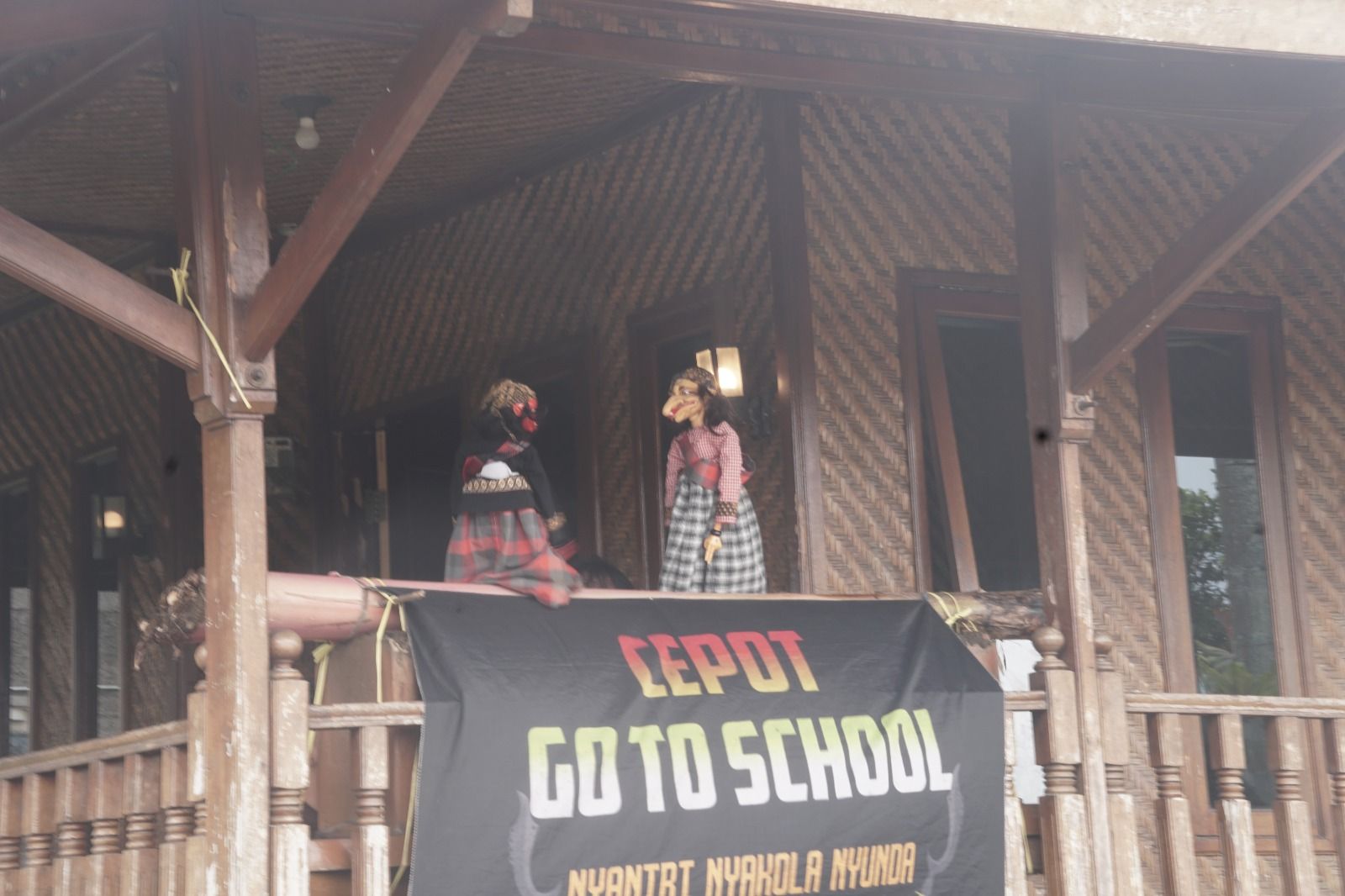 Galeri aktivitas Historical Journey Class ke-2