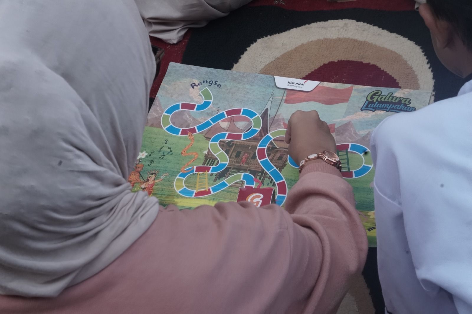 Galeri aktivitas Historical Journey Class ke-3