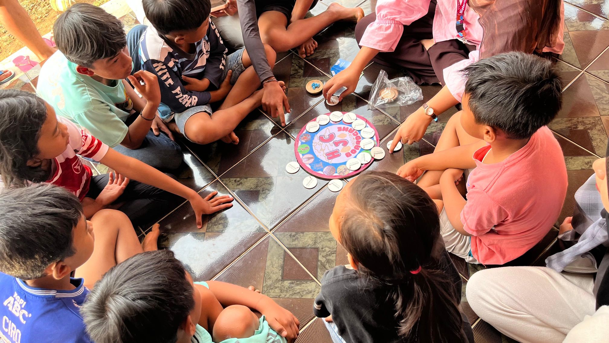 Galeri aktivitas Historical Journey Class ke-4