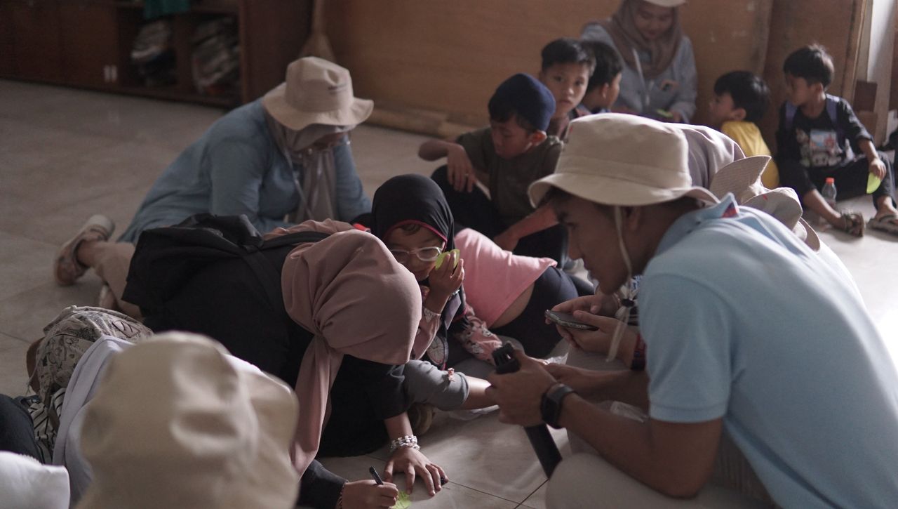 Galeri aktivitas Historical Journey Class ke-5