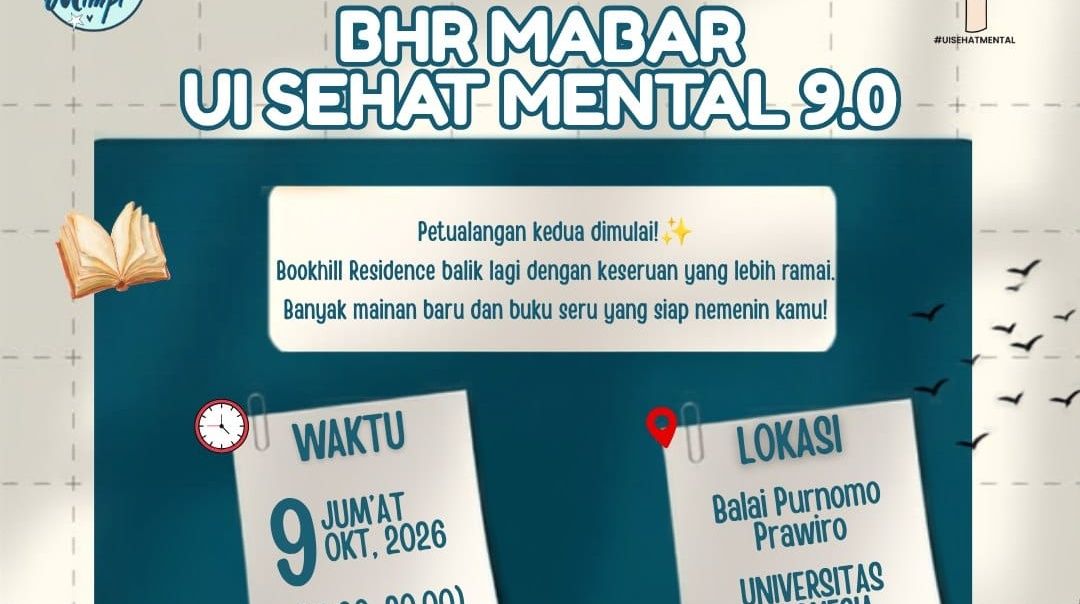 BHR MABAR KE UI SEHAT MENTAL 9.0