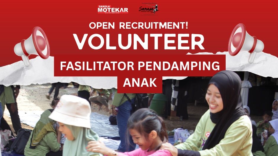 Relawan Fasilitator Anak (September–Desember 2026)