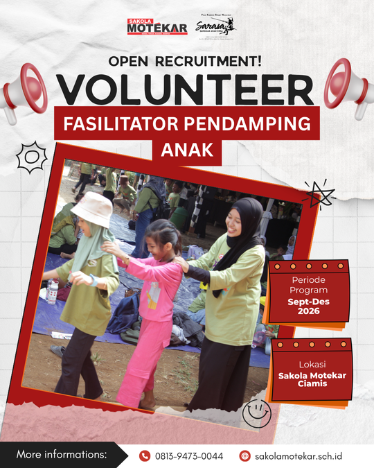 Galeri aktivitas Relawan Fasilitator Anak (September–Desember 2026) ke-7