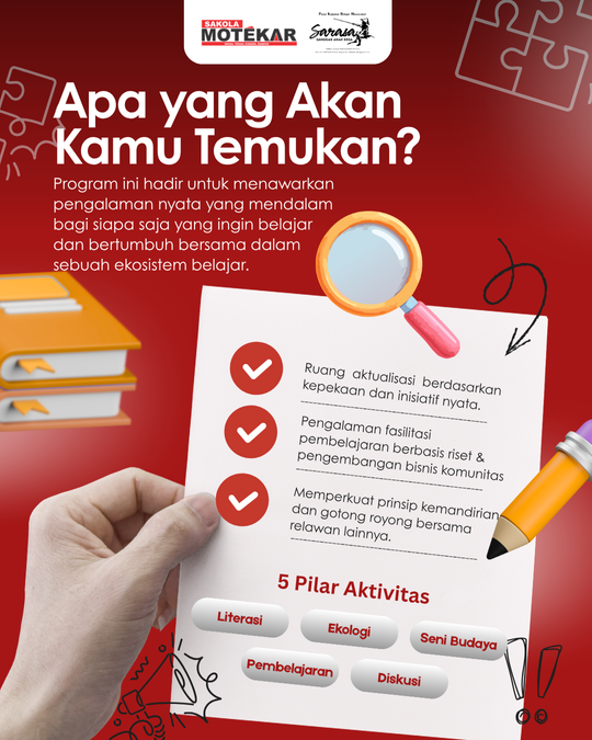 Galeri aktivitas Relawan Fasilitator Anak (September–Desember 2026) ke-9