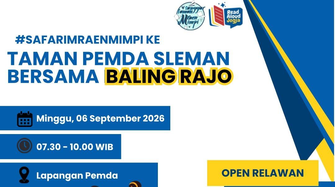 #SAFARIMRAENMIMPI KE LAPANGAN PEMDA SLEMAN