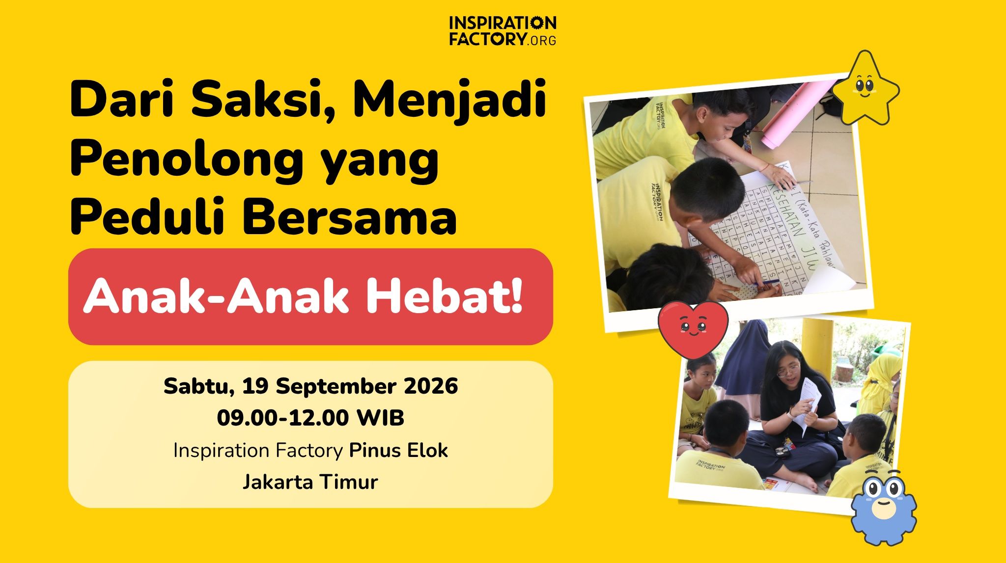 DARI SAKSI, MENJADI PENOLONG YANG PEDULI 
