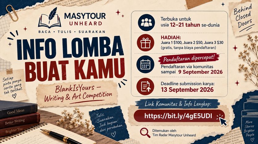 Peserta BlankIsYours Writing Competition