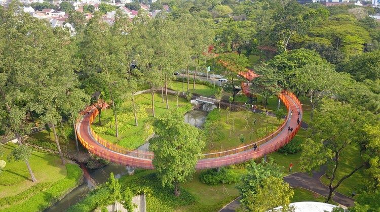 Clean Up Tebet Eco Park 