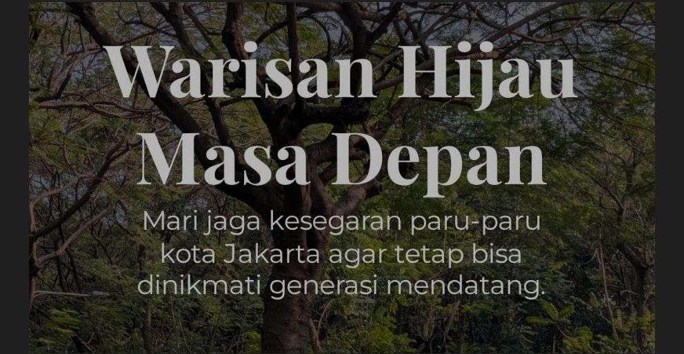 Galeri aktivitas Clean Up Tebet Eco Park ke-2