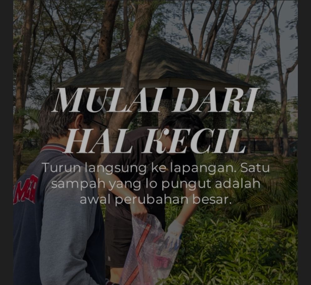 Galeri aktivitas Clean Up Tebet Eco Park ke-4
