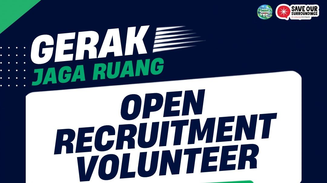 Jadi Field Observer Gerak Jaga Ruang yuk!