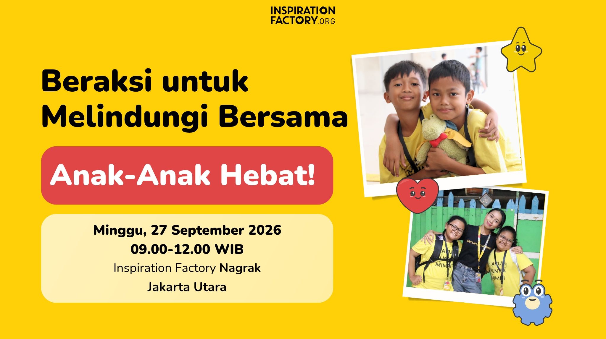 BERAKSI UNTUK MELINDUNGI 