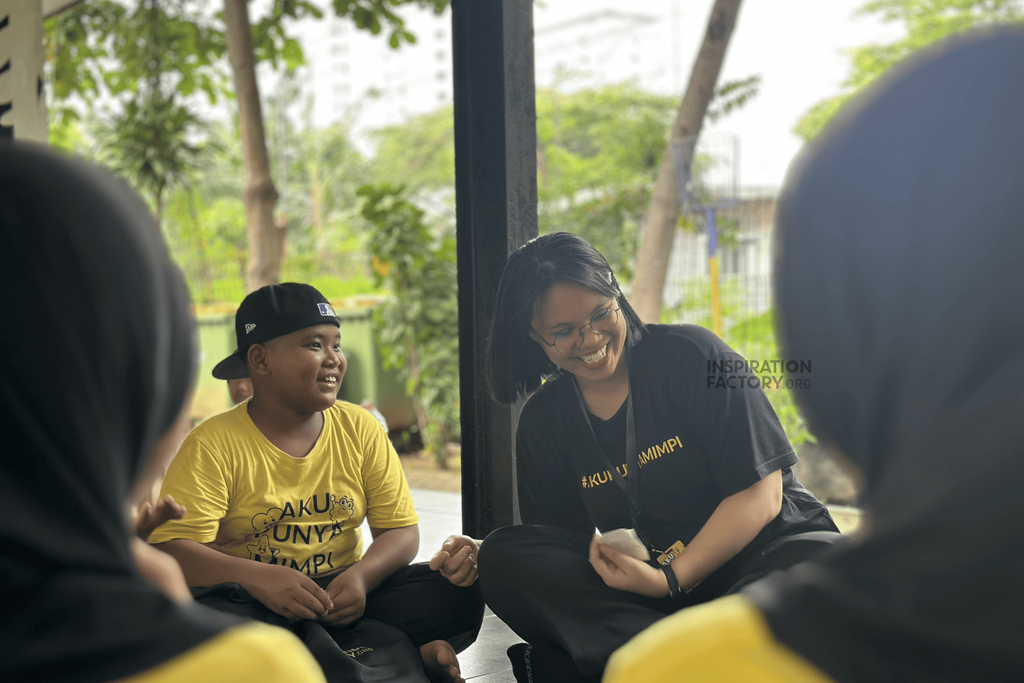 Galeri aktivitas BERAKSI UNTUK MELINDUNGI ke-6