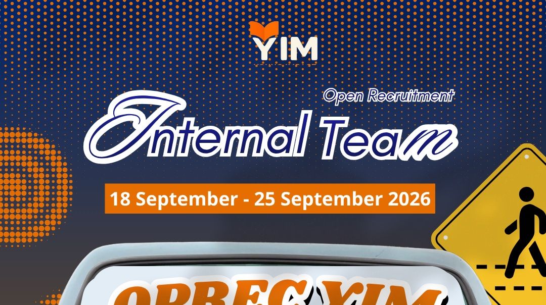 Recruitment: Internal Team YIM Batch 3