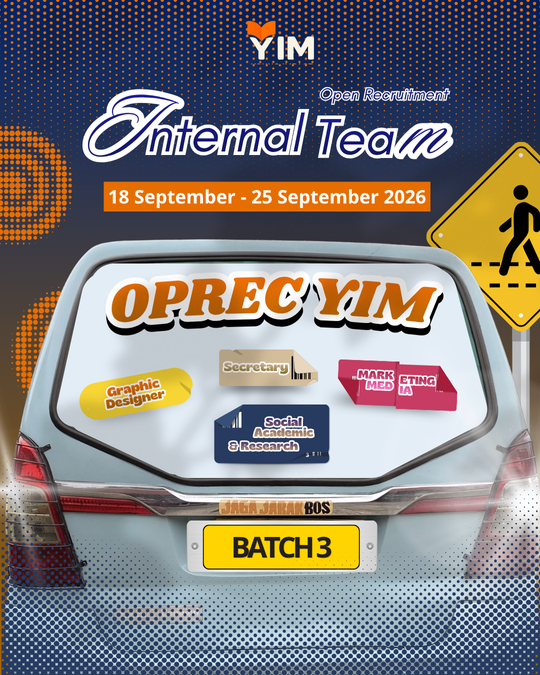 Galeri aktivitas Recruitment: Internal Team YIM Batch 3 ke-2