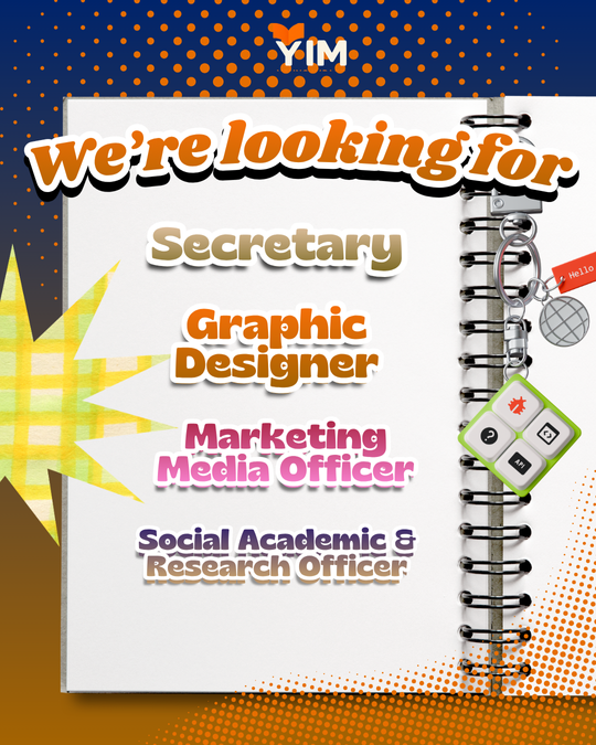 Galeri aktivitas Recruitment: Internal Team YIM Batch 3 ke-4