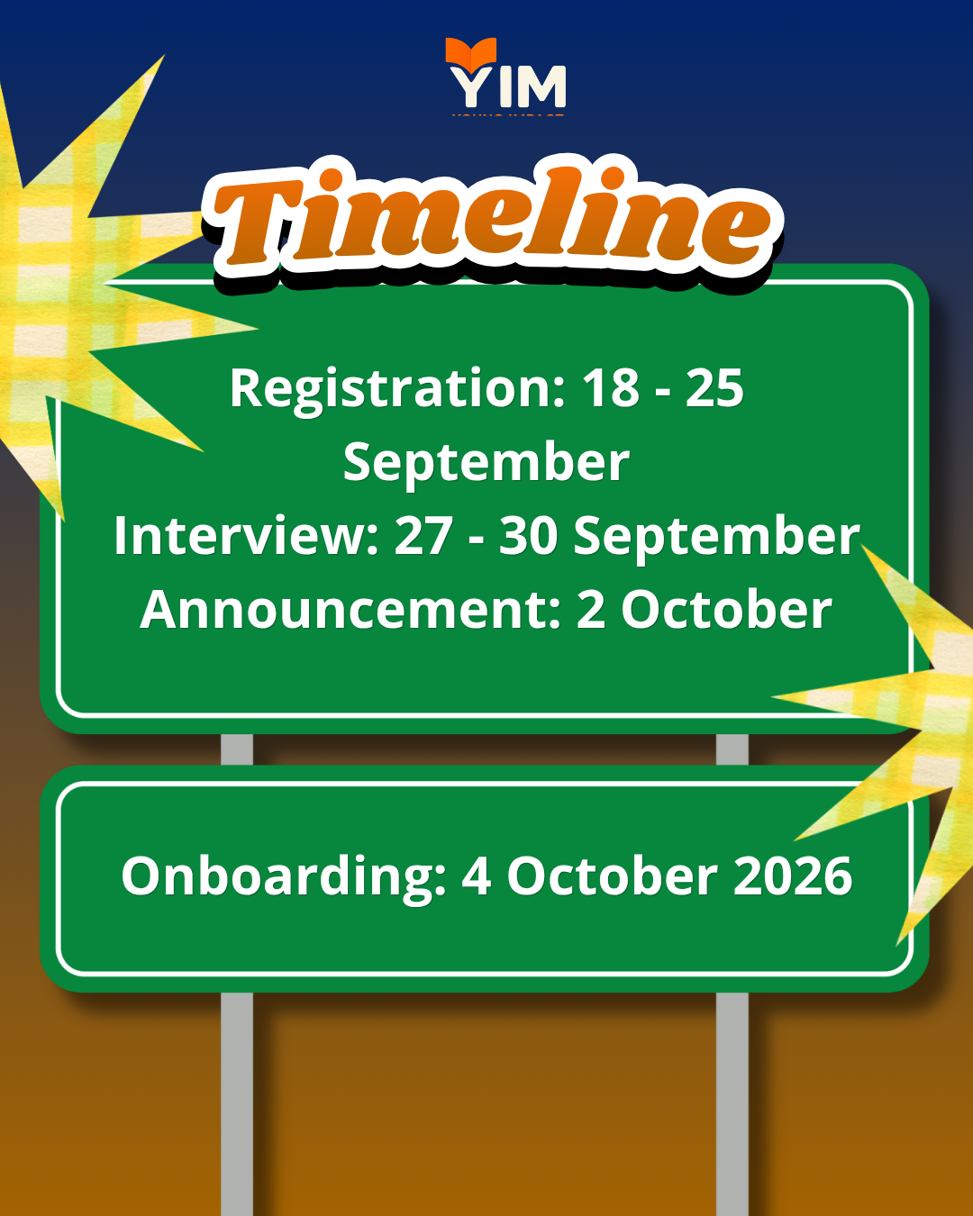 Galeri aktivitas Recruitment: Internal Team YIM Batch 3 ke-5