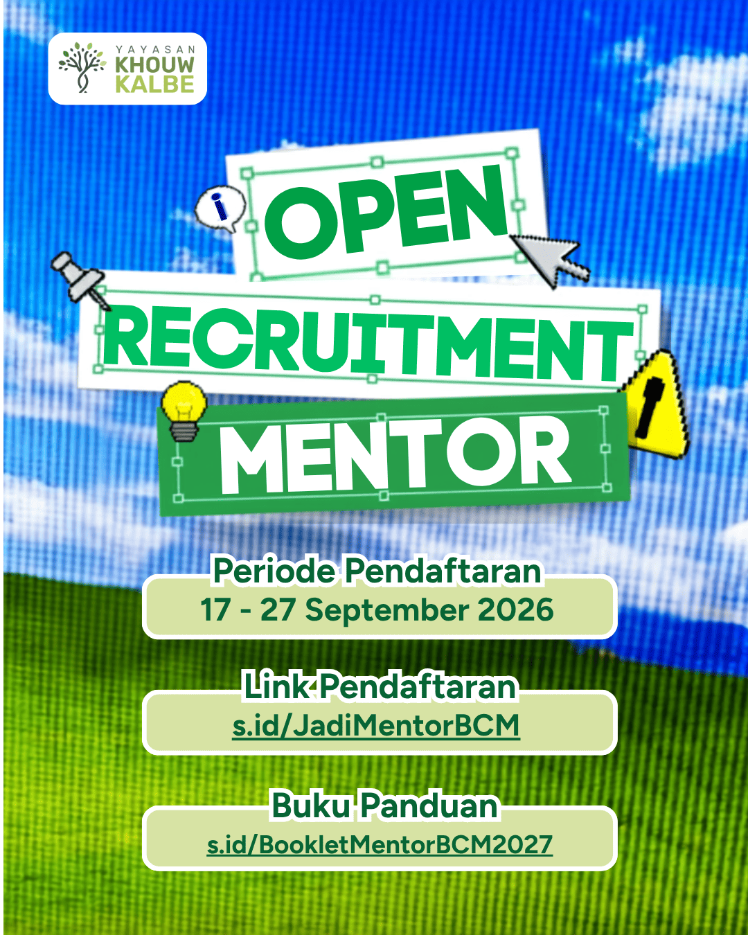 Galeri aktivitas Beyond Campus Mentorin 2027 ke-2
