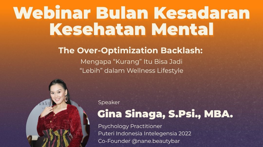Webinar Bulan Kesehatan Mental Sedunia 2026