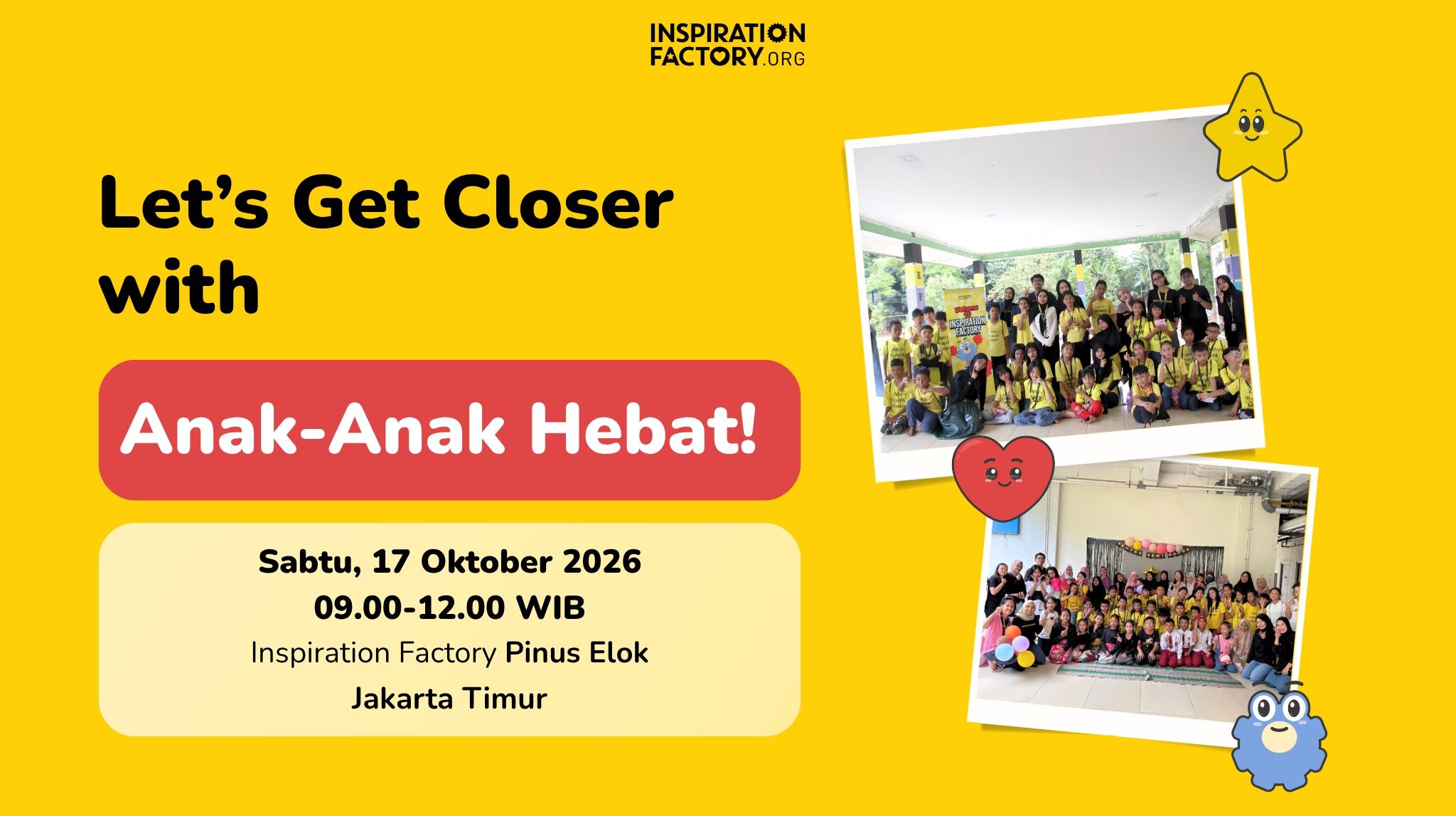 LET'S GET CLOSER!