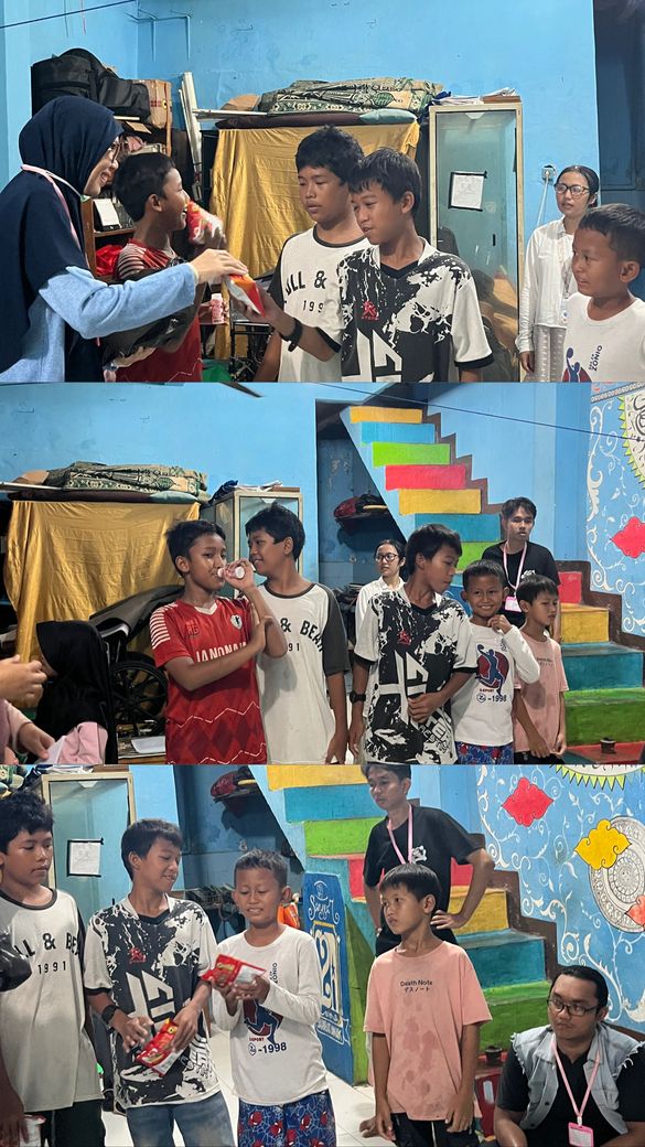 Galeri aktivitas Mengajar Sanggar Sahabat Anak - Rawamangun ke-2