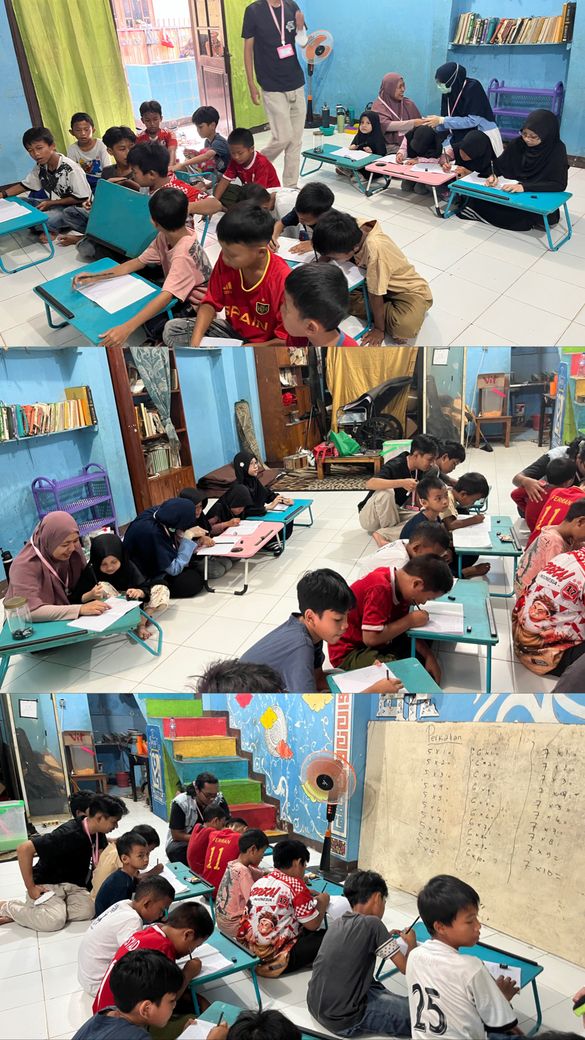 Galeri aktivitas Mengajar Sanggar Sahabat Anak - Rawamangun ke-3